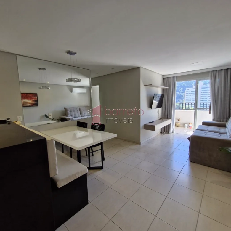 APARTAMENTO MOBILIADO PARA LOCAÇÃO NO CONDOMÍNIO MONTE BIANCO – JUNDIAÍ/SP