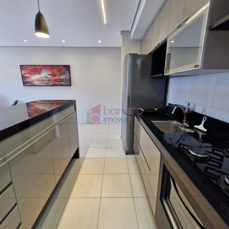 APARTAMENTO MOBILIADO PARA LOCAÇÃO NO CONDOMÍNIO MONTE BIANCO – JUNDIAÍ/SP