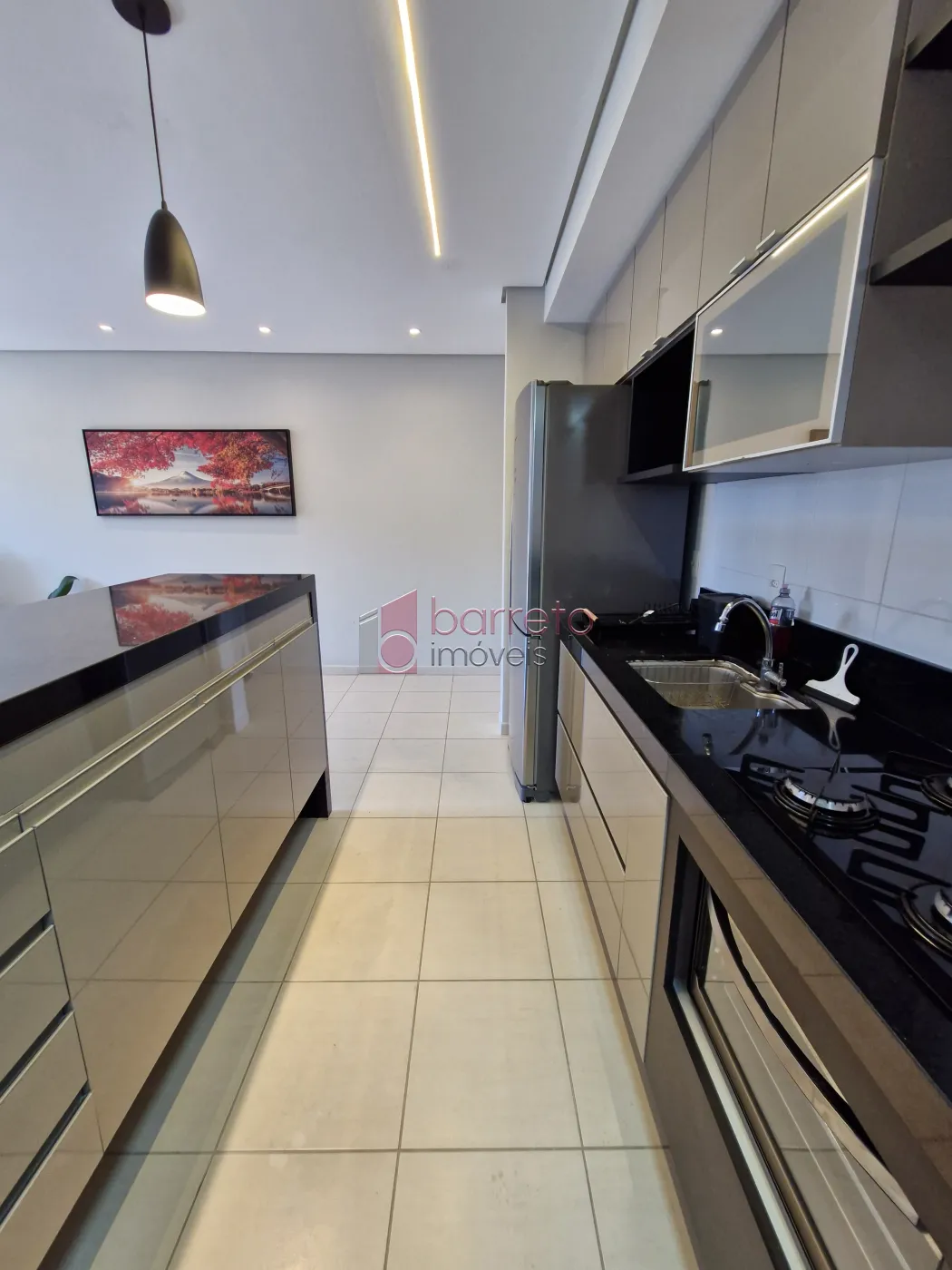 APARTAMENTO MOBILIADO PARA LOCAÇÃO NO CONDOMÍNIO MONTE BIANCO – JUNDIAÍ/SP