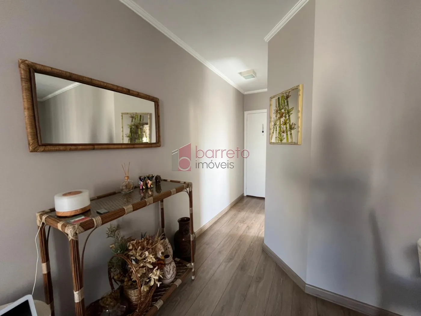 APARTAMENTO MOBILIADO PARA LOCAÇÃO NO CONDOMÍNIO MORADA DOS DEUSES – JUNDIAÍ/SP