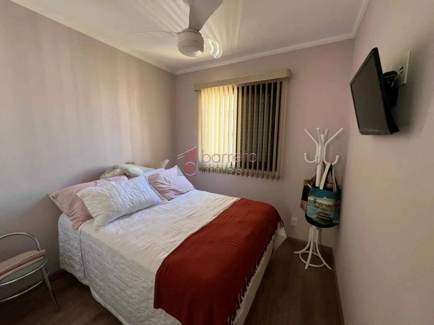 APARTAMENTO MOBILIADO PARA LOCAÇÃO NO CONDOMÍNIO MORADA DOS DEUSES – JUNDIAÍ/SP