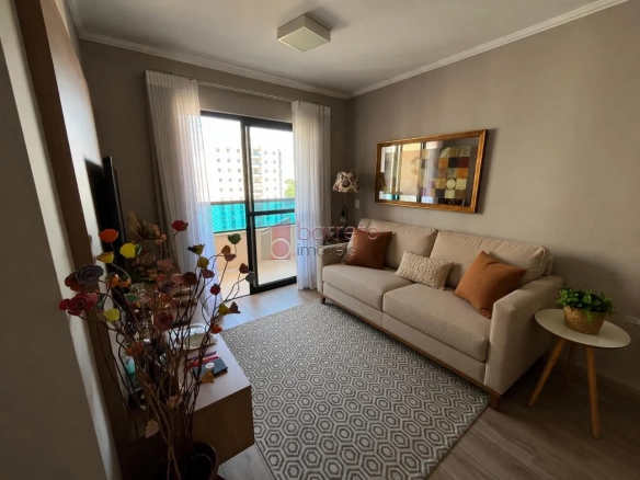APARTAMENTO MOBILIADO PARA LOCAÇÃO NO CONDOMÍNIO MORADA DOS DEUSES – JUNDIAÍ/SP