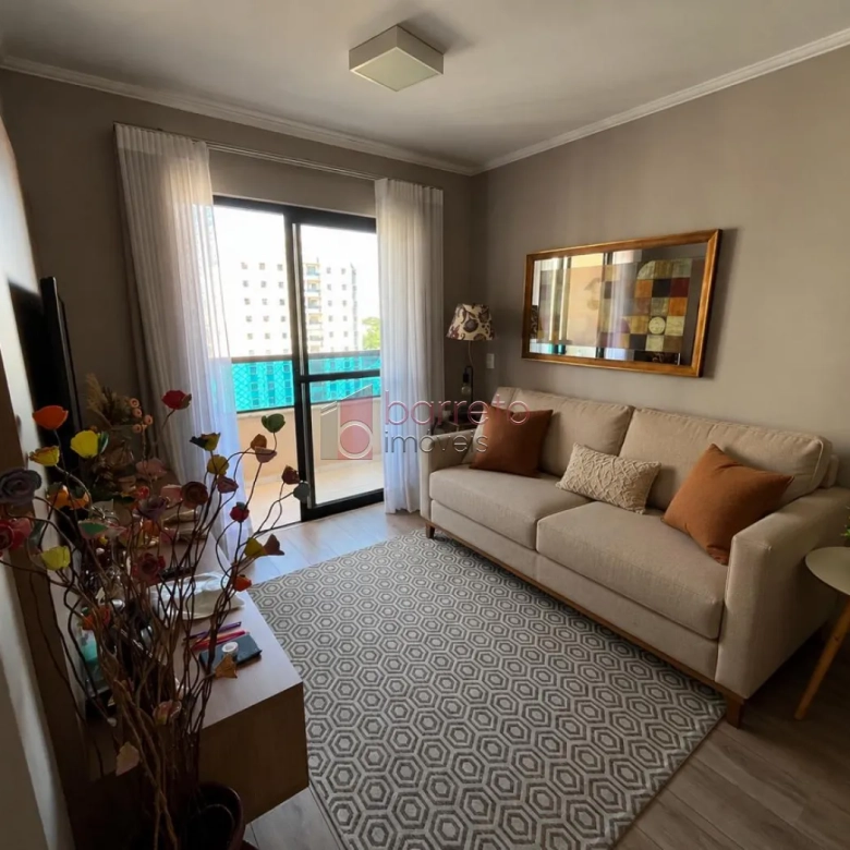 APARTAMENTO MOBILIADO PARA LOCAÇÃO NO CONDOMÍNIO MORADA DOS DEUSES – JUNDIAÍ/SP