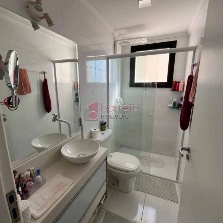 APARTAMENTO MOBILIADO PARA LOCAÇÃO NO CONDOMÍNIO MORADA DOS DEUSES – JUNDIAÍ/SP