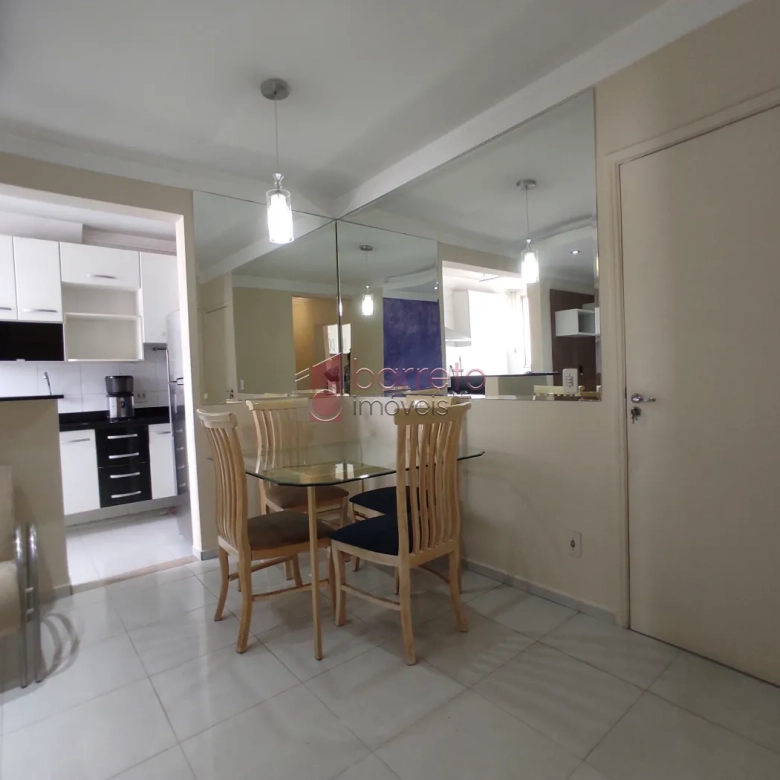 APARTAMENTO MOBILIADO PARA LOCAÇÃO NO CONDOMÍNIO SPAZIO JARDIM DE TRENTO – JUNDIAÍ/SP