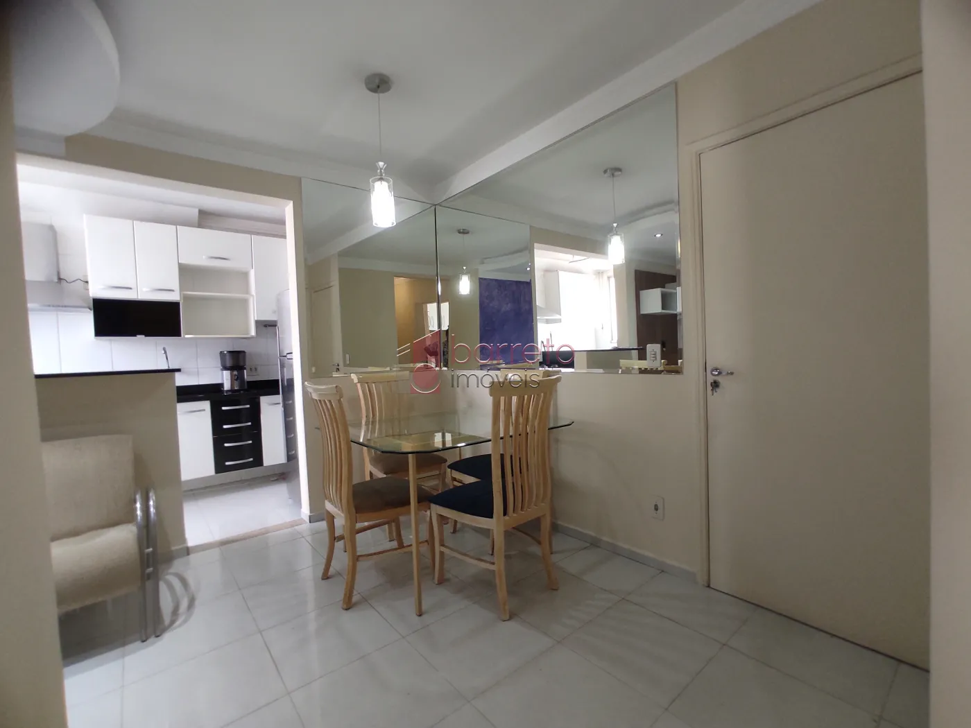 APARTAMENTO MOBILIADO PARA LOCAÇÃO NO CONDOMÍNIO SPAZIO JARDIM DE TRENTO – JUNDIAÍ/SP