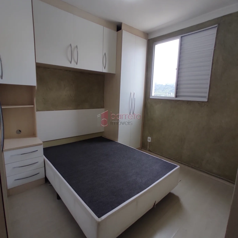 APARTAMENTO MOBILIADO PARA LOCAÇÃO NO CONDOMÍNIO SPAZIO JARDIM DE TRENTO – JUNDIAÍ/SP