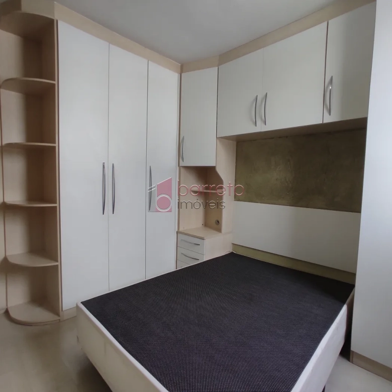APARTAMENTO MOBILIADO PARA LOCAÇÃO NO CONDOMÍNIO SPAZIO JARDIM DE TRENTO – JUNDIAÍ/SP