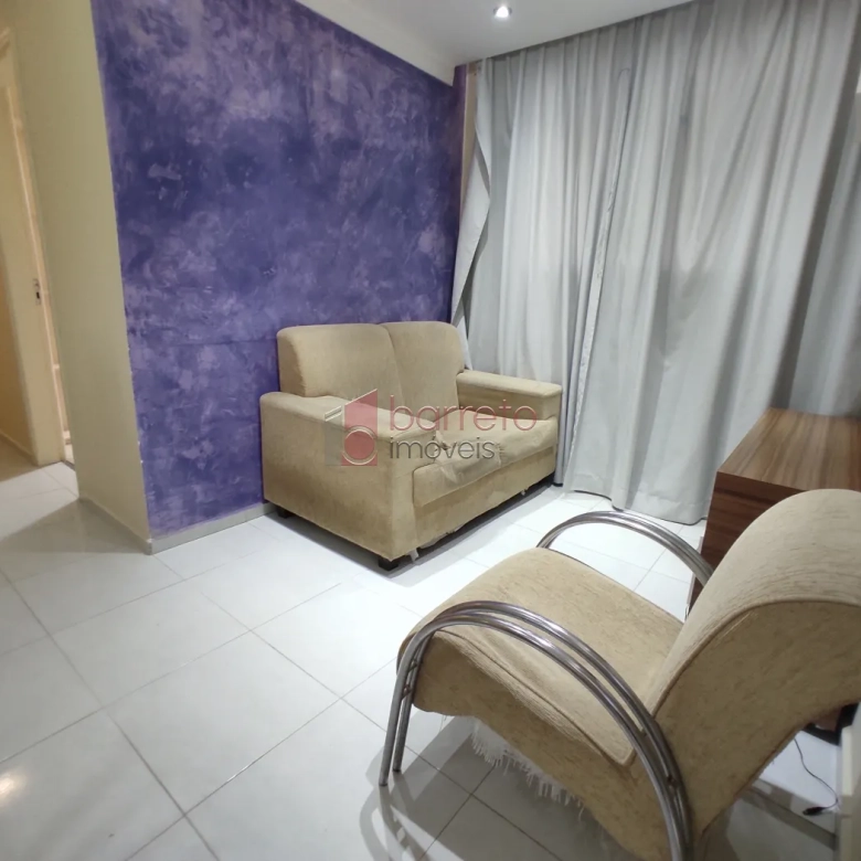 APARTAMENTO MOBILIADO PARA LOCAÇÃO NO CONDOMÍNIO SPAZIO JARDIM DE TRENTO – JUNDIAÍ/SP