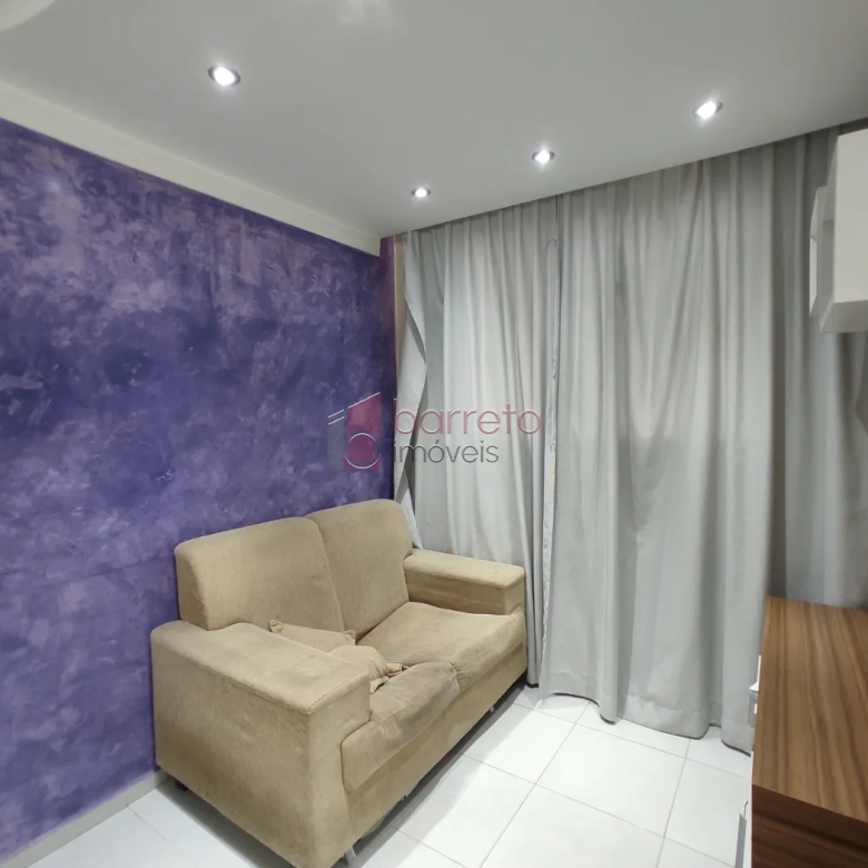 APARTAMENTO MOBILIADO PARA LOCAÇÃO NO CONDOMÍNIO SPAZIO JARDIM DE TRENTO – JUNDIAÍ/SP