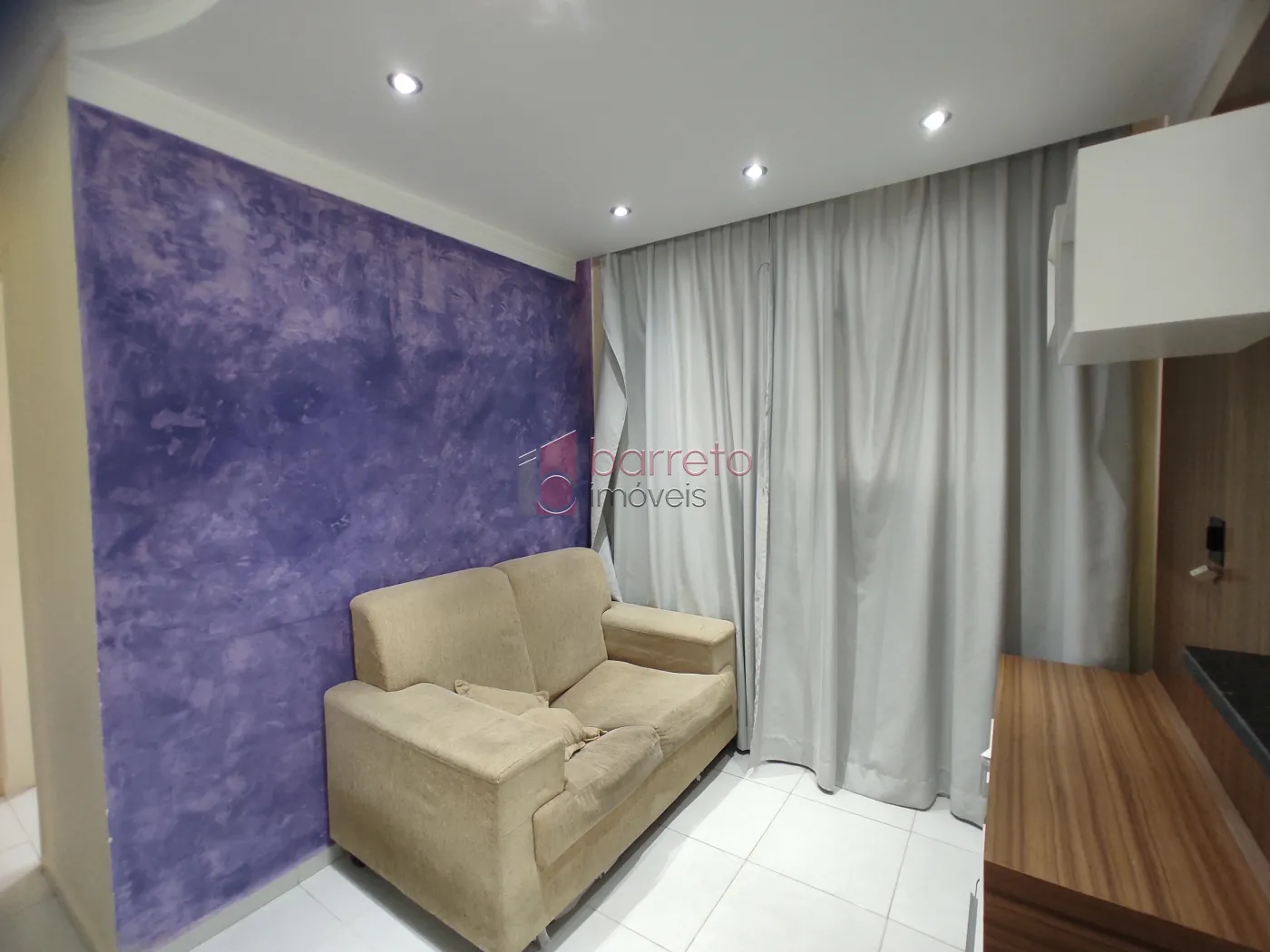 APARTAMENTO MOBILIADO PARA LOCAÇÃO NO CONDOMÍNIO SPAZIO JARDIM DE TRENTO – JUNDIAÍ/SP