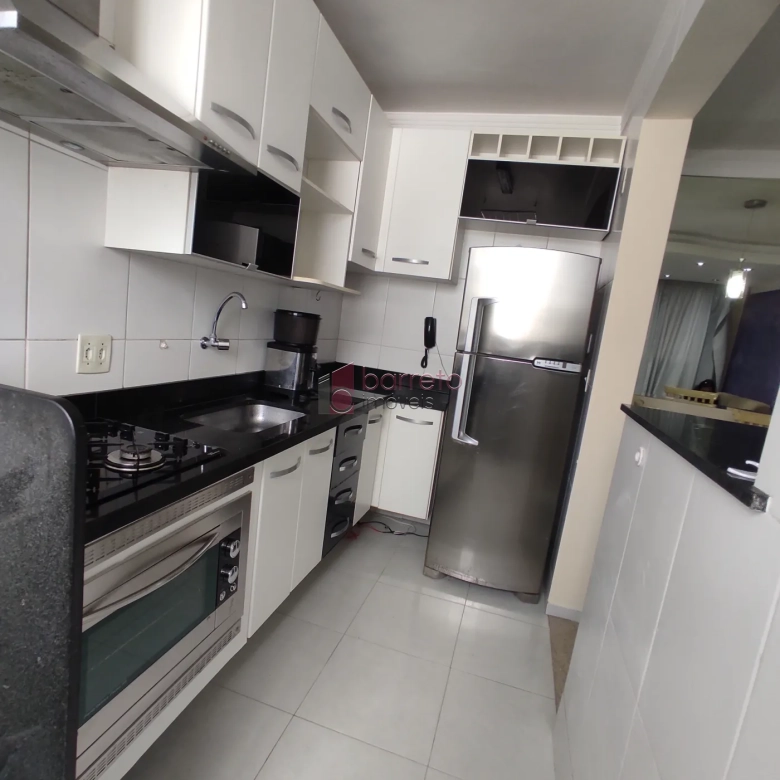 APARTAMENTO MOBILIADO PARA LOCAÇÃO NO CONDOMÍNIO SPAZIO JARDIM DE TRENTO – JUNDIAÍ/SP