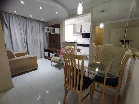 APARTAMENTO MOBILIADO PARA LOCAÇÃO NO CONDOMÍNIO SPAZIO JARDIM DE TRENTO – JUNDIAÍ/SP
