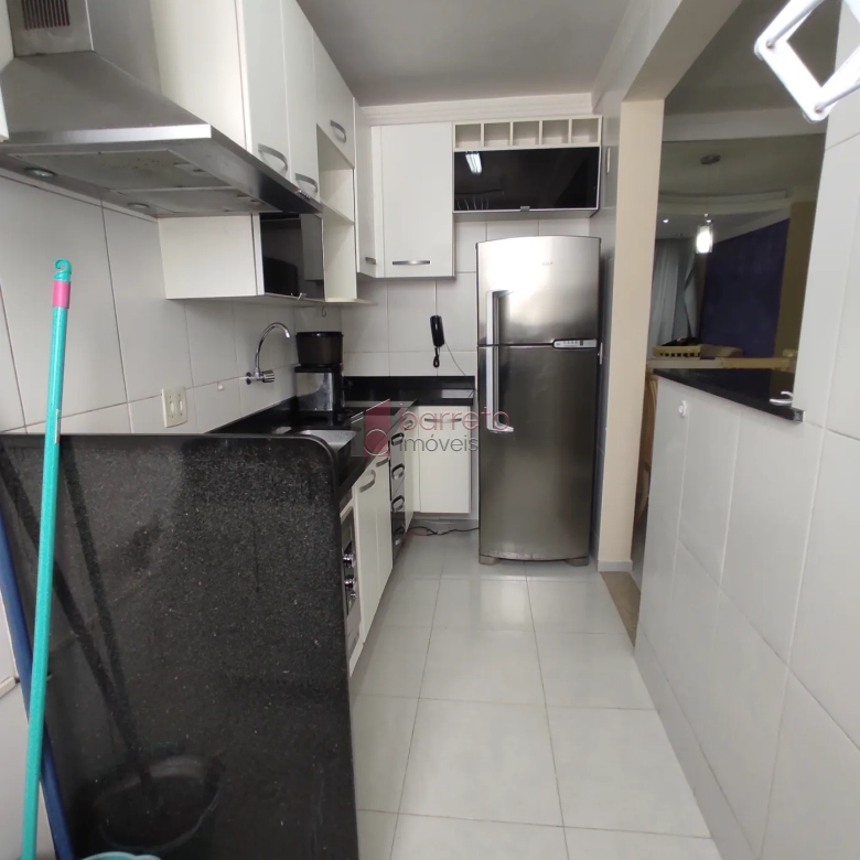 APARTAMENTO MOBILIADO PARA LOCAÇÃO NO CONDOMÍNIO SPAZIO JARDIM DE TRENTO – JUNDIAÍ/SP