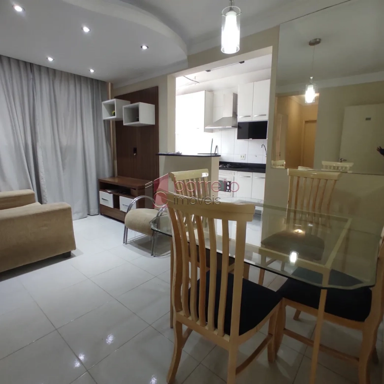 APARTAMENTO MOBILIADO PARA LOCAÇÃO NO CONDOMÍNIO SPAZIO JARDIM DE TRENTO – JUNDIAÍ/SP