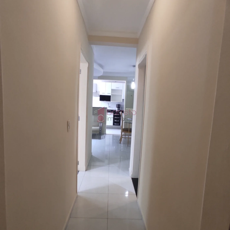 APARTAMENTO MOBILIADO PARA LOCAÇÃO NO CONDOMÍNIO SPAZIO JARDIM DE TRENTO – JUNDIAÍ/SP