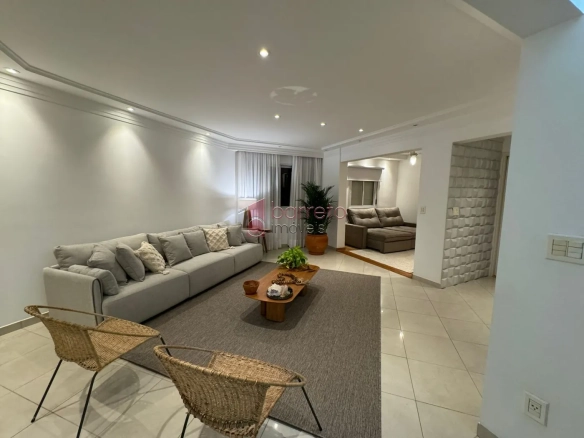 APARTAMENTO MOBILIADO PARA VENDA E LOCAÇÃO NO CONDOMÍNIO MAISON CLASSIC – JUNDIAÍ/SP