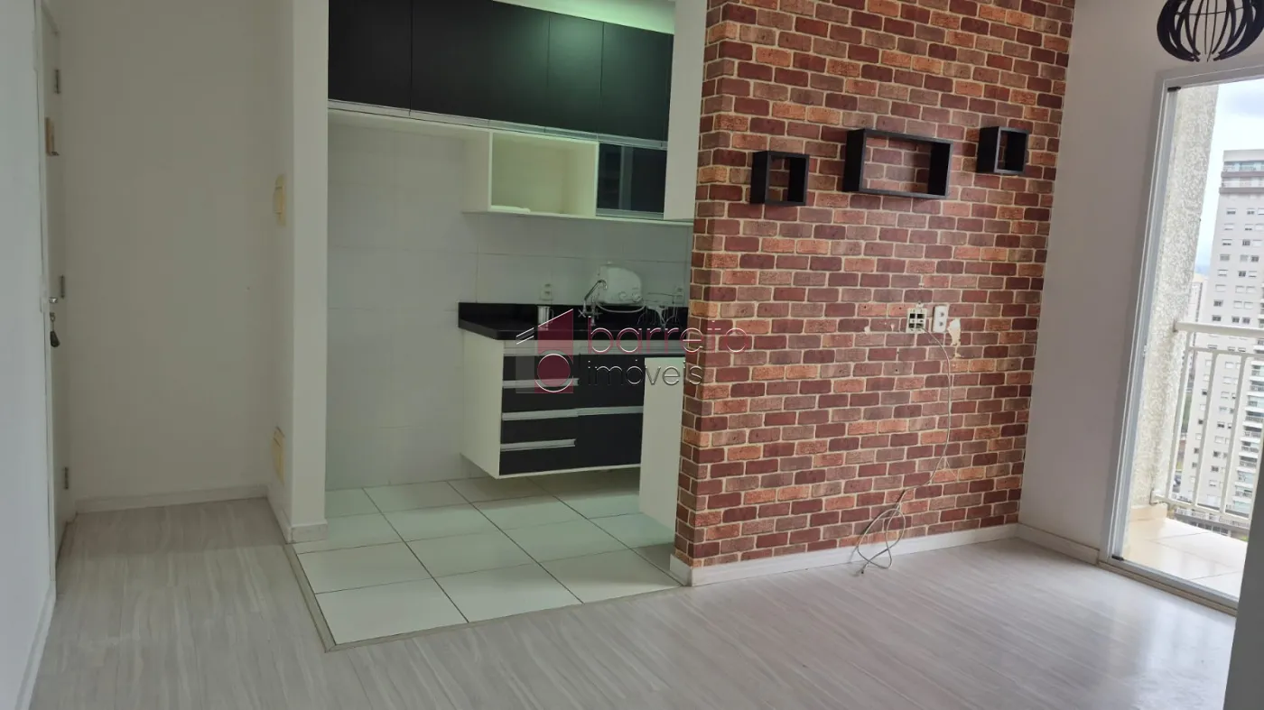 APARTAMENTO PARA LOCAÇÃO E VENDA NO CONDOMÍNIO LIVING ITIRAPINA – JUNDIAÍ/SP