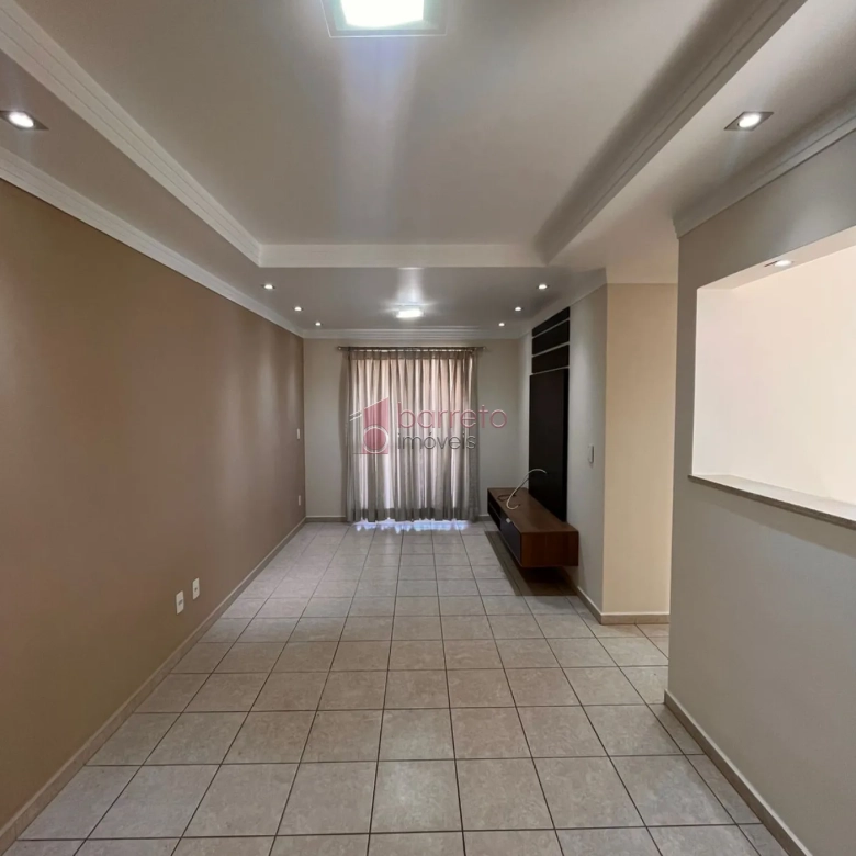APARTAMENTO PARA LOCAÇÃO E VENDA NO CONDOMÍNIO RAVENNA NO ENGORDADOURO – JUNDIAÍ/SP