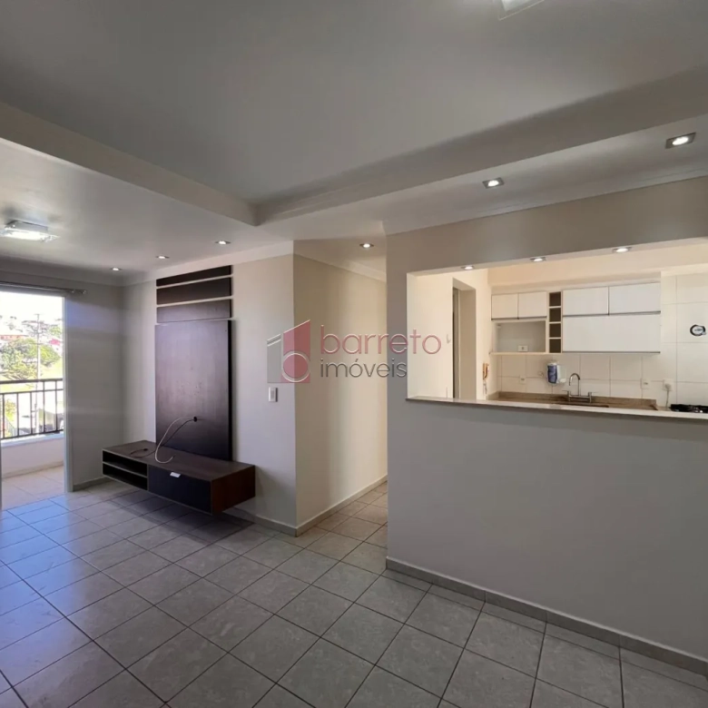 APARTAMENTO PARA LOCAÇÃO E VENDA NO CONDOMÍNIO RAVENNA NO ENGORDADOURO – JUNDIAÍ/SP