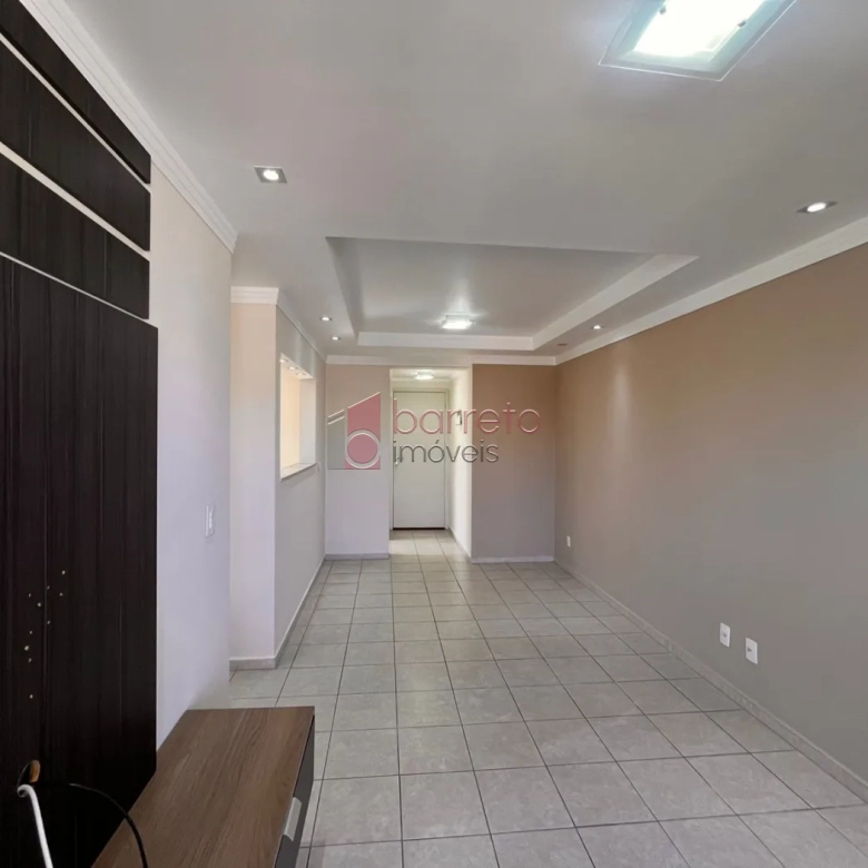 APARTAMENTO PARA LOCAÇÃO E VENDA NO CONDOMÍNIO RAVENNA NO ENGORDADOURO – JUNDIAÍ/SP