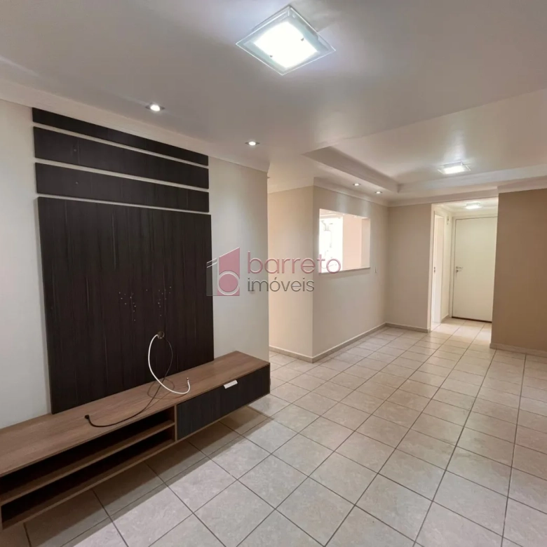 APARTAMENTO PARA LOCAÇÃO E VENDA NO CONDOMÍNIO RAVENNA NO ENGORDADOURO – JUNDIAÍ/SP