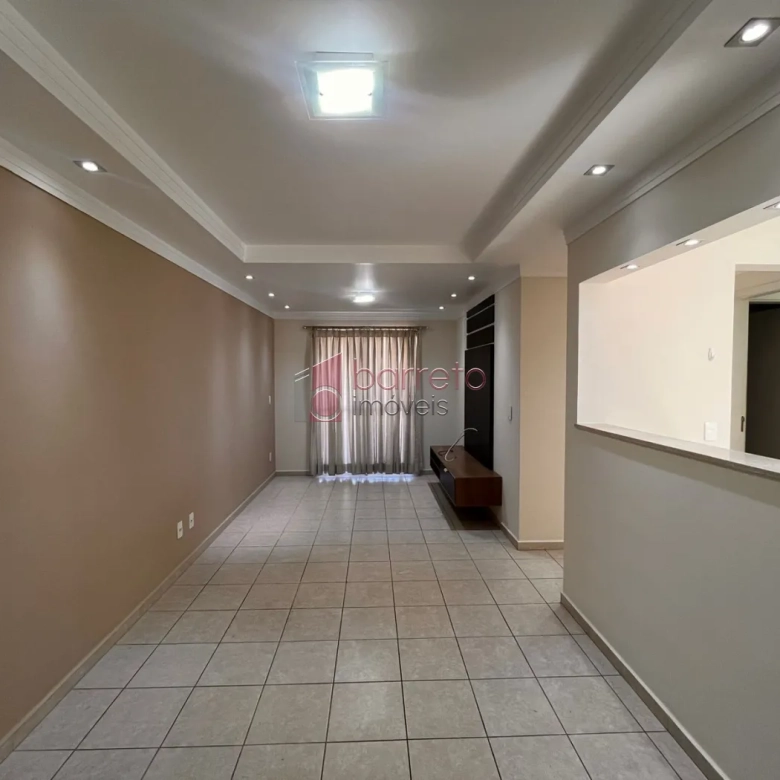 APARTAMENTO PARA LOCAÇÃO E VENDA NO CONDOMÍNIO RAVENNA NO ENGORDADOURO – JUNDIAÍ/SP