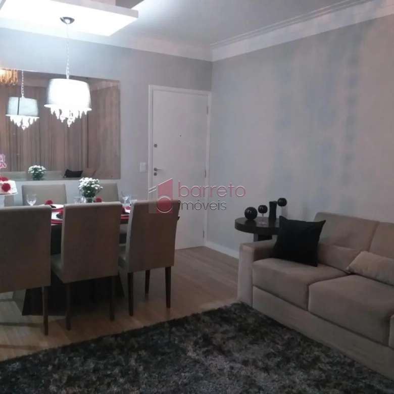 APARTAMENTO PARA LOCAÇÃO NO CONDOMÍNIO ANAÍSA NA VILA MUNICIPAL – JUNDIAÍ/SP