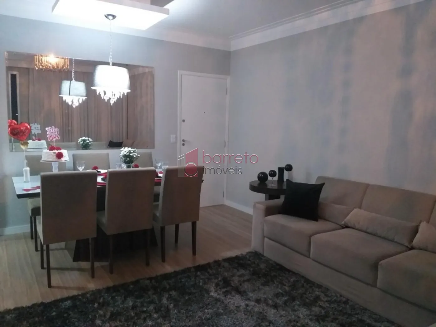 APARTAMENTO PARA LOCAÇÃO NO CONDOMÍNIO ANAÍSA NA VILA MUNICIPAL – JUNDIAÍ/SP