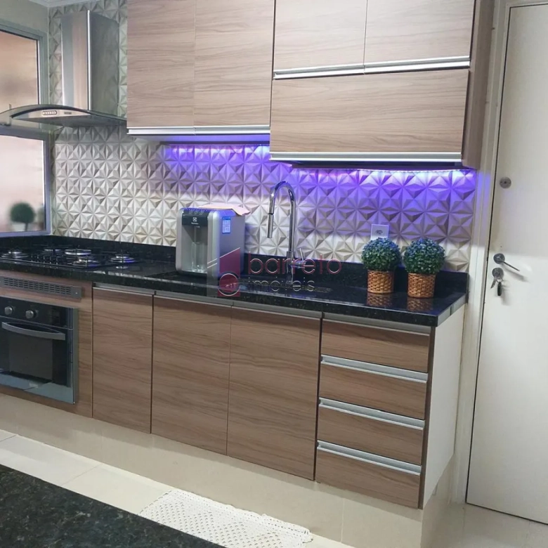 APARTAMENTO PARA LOCAÇÃO NO CONDOMÍNIO ANAÍSA NA VILA MUNICIPAL – JUNDIAÍ/SP