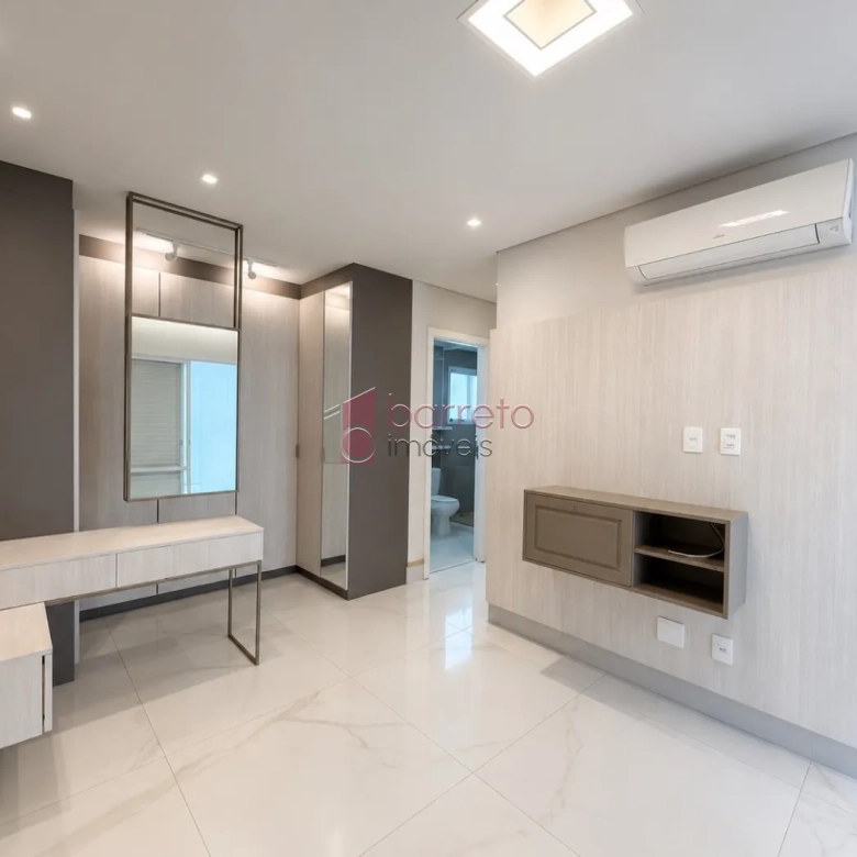 APARTAMENTO PARA LOCAÇÃO NO CONDOMÍNIO BOTANIQ CLUB NA VILA LACERDA – JUNDIAÍ/SP
