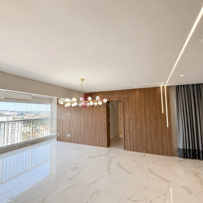 APARTAMENTO PARA LOCAÇÃO NO CONDOMÍNIO BOTANIQ CLUB NA VILA LACERDA – JUNDIAÍ/SP