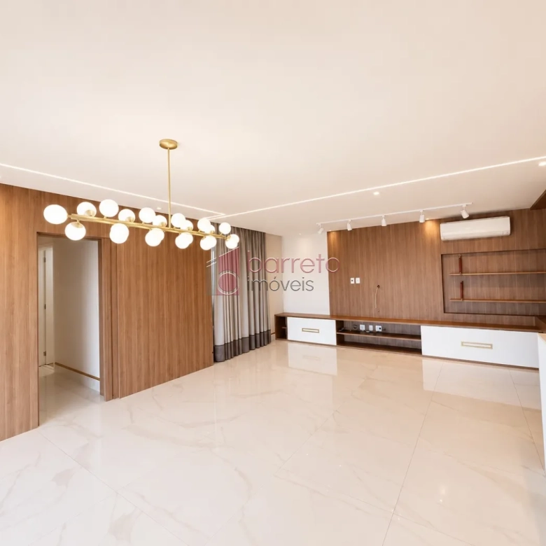 APARTAMENTO PARA LOCAÇÃO NO CONDOMÍNIO BOTANIQ CLUB NA VILA LACERDA – JUNDIAÍ/SP