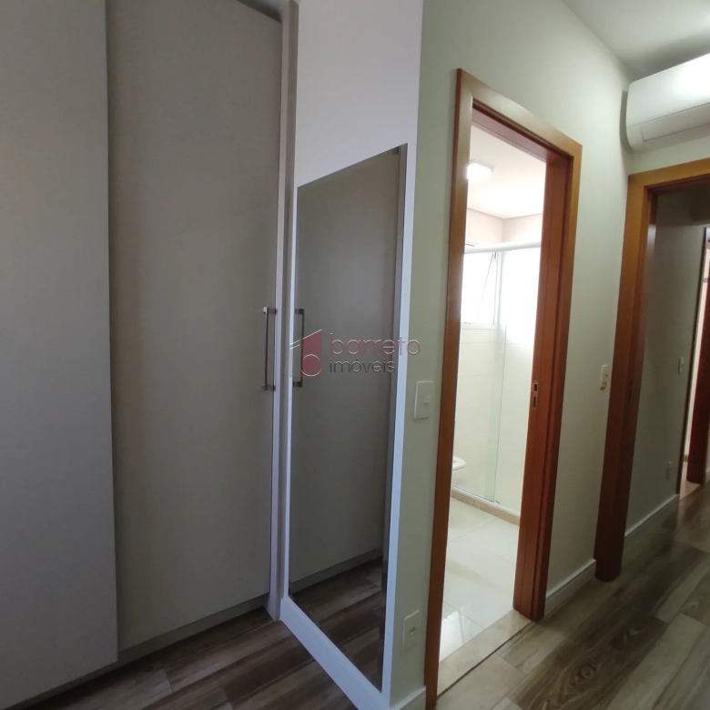 APARTAMENTO PARA LOCAÇÃO NO CONDOMÍNIO BOTANIQ NA VILA HORTOLÂNDIA – JUNDIAÍ/SP