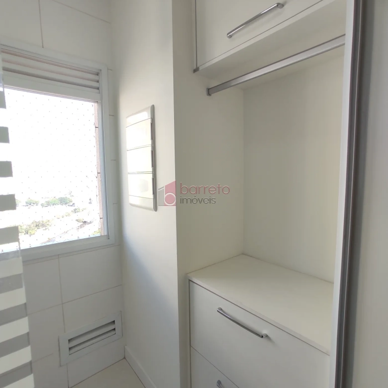 APARTAMENTO PARA LOCAÇÃO NO CONDOMÍNIO BOTANIQ NA VILA HORTOLÂNDIA – JUNDIAÍ/SP