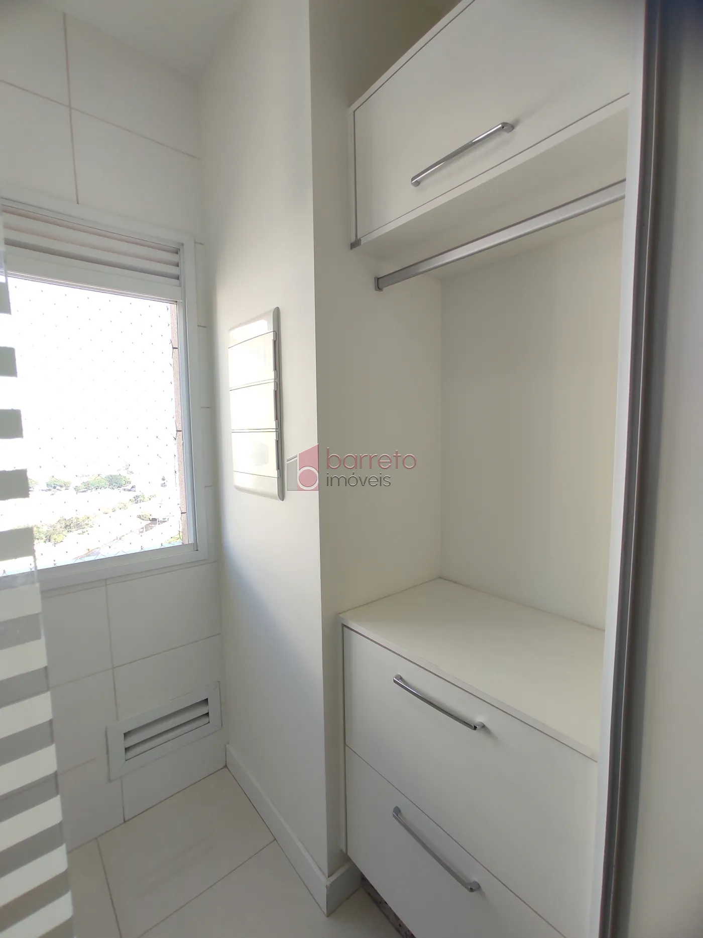 APARTAMENTO PARA LOCAÇÃO NO CONDOMÍNIO BOTANIQ NA VILA HORTOLÂNDIA – JUNDIAÍ/SP