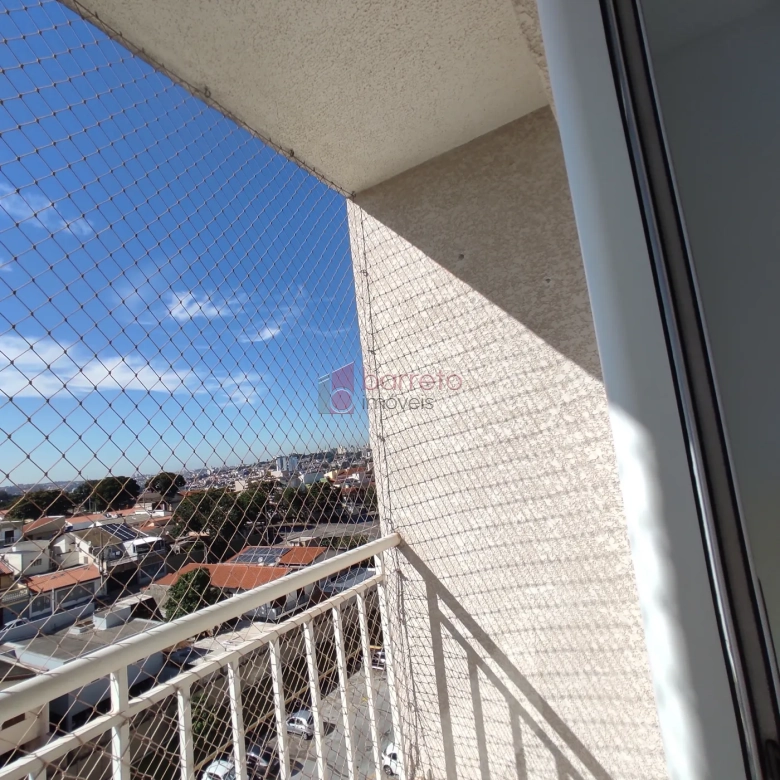 APARTAMENTO PARA LOCAÇÃO NO CONDOMÍNIO BRISAS NA VILA HORTOLÂNDIA – JUNDIAÍ/SP
