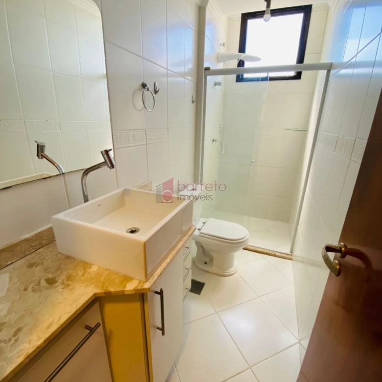 APARTAMENTO PARA LOCAÇÃO NO CONDOMÍNIO CHÁCARA DAS FLORES II – JUNDIAÍ/SP