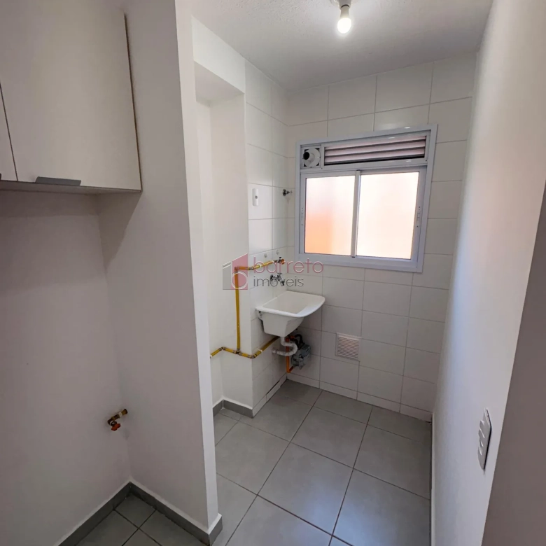 APARTAMENTO PARA LOCAÇÃO NO CONDOMÍNIO DIFFERENZIATO – JUNDIAÍ/SP