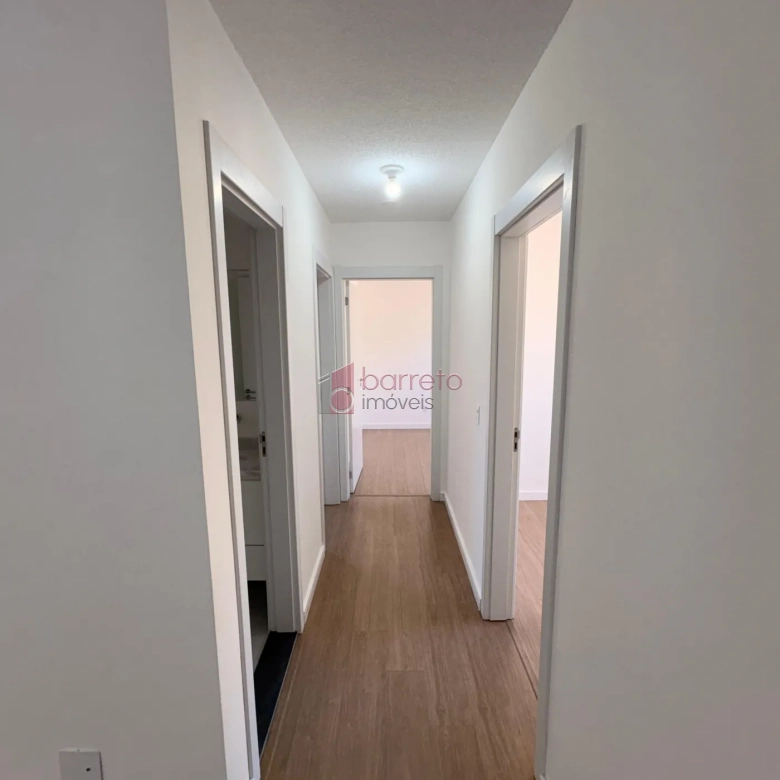 APARTAMENTO PARA LOCAÇÃO NO CONDOMÍNIO DIFFERENZIATO – JUNDIAÍ/SP
