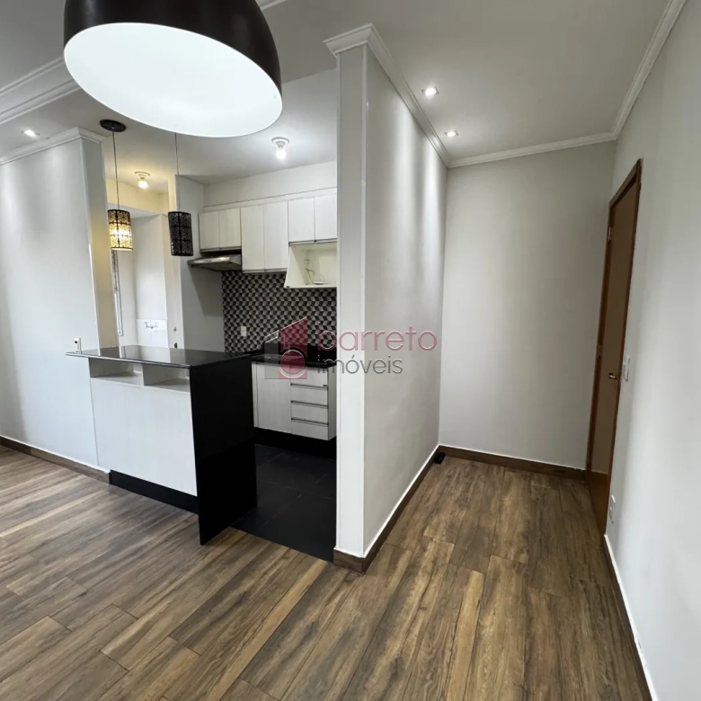 APARTAMENTO PARA LOCAÇÃO NO CONDOMÍNIO DOCE LAR BELLA COLONIA – JUNDIAÍ/SP