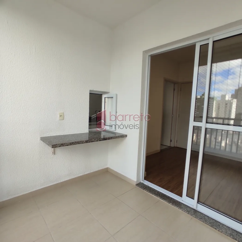 APARTAMENTO PARA LOCAÇÃO NO CONDOMÍNIO FOREST NO JARDIM ANA MARIA – JUNDIAÍ/SP