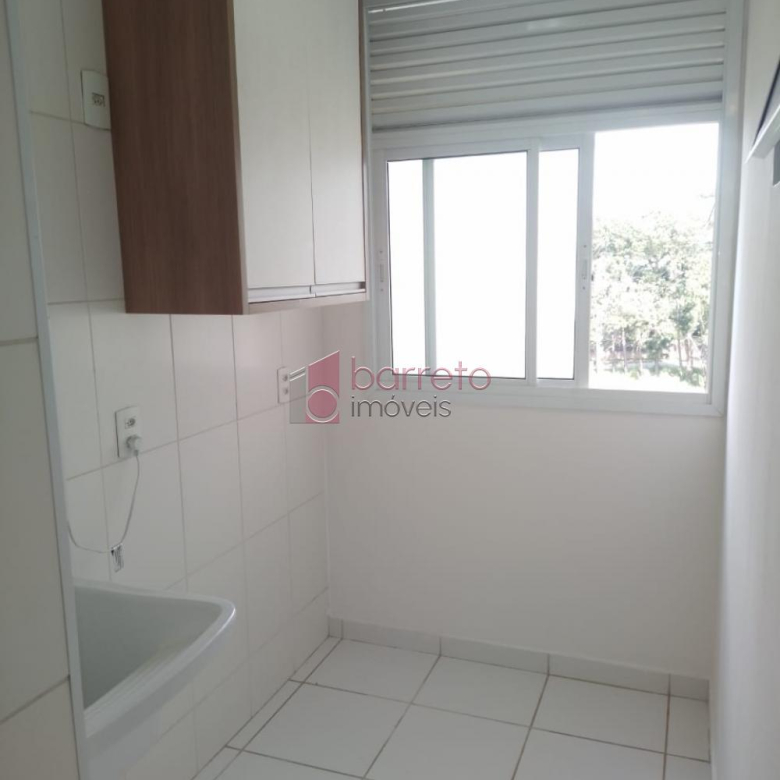 APARTAMENTO PARA LOCAÇÃO NO CONDOMÍNIO HANBURY NO ENGORDADOURO – JUNDIAÍ/SP