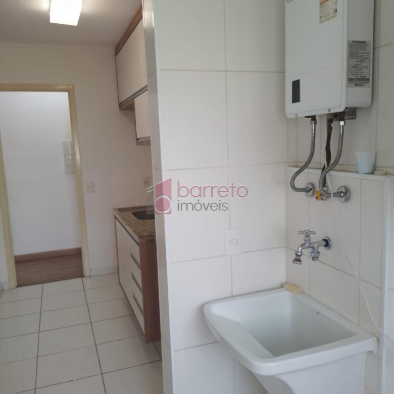 APARTAMENTO PARA LOCAÇÃO NO CONDOMÍNIO HANBURY NO ENGORDADOURO – JUNDIAÍ/SP