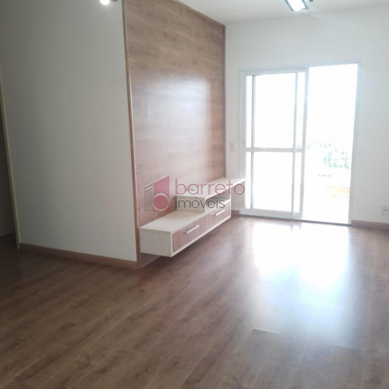 APARTAMENTO PARA LOCAÇÃO NO CONDOMÍNIO HANBURY NO ENGORDADOURO – JUNDIAÍ/SP