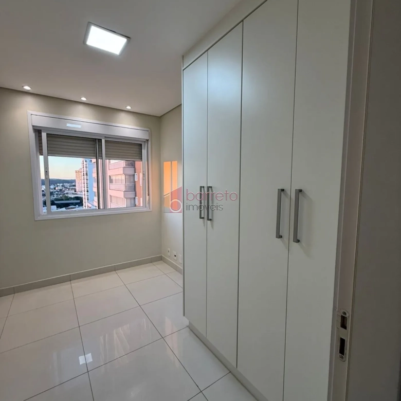 APARTAMENTO PARA LOCAÇÃO, NO CONDOMÍNIO INFINITY TOP LIVING  – JUNDIAÍ-SP