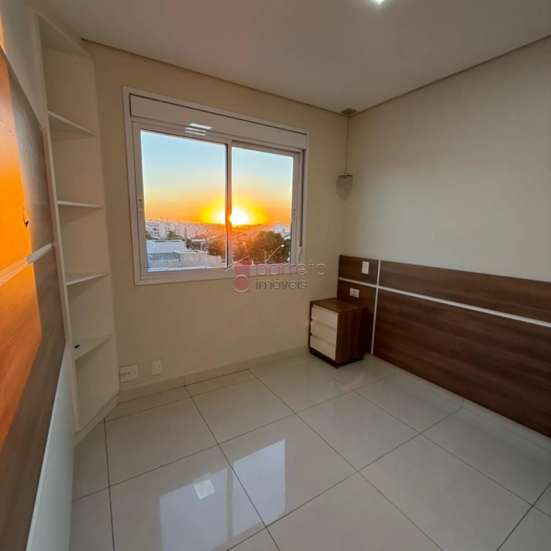 APARTAMENTO PARA LOCAÇÃO, NO CONDOMÍNIO INFINITY TOP LIVING  – JUNDIAÍ-SP
