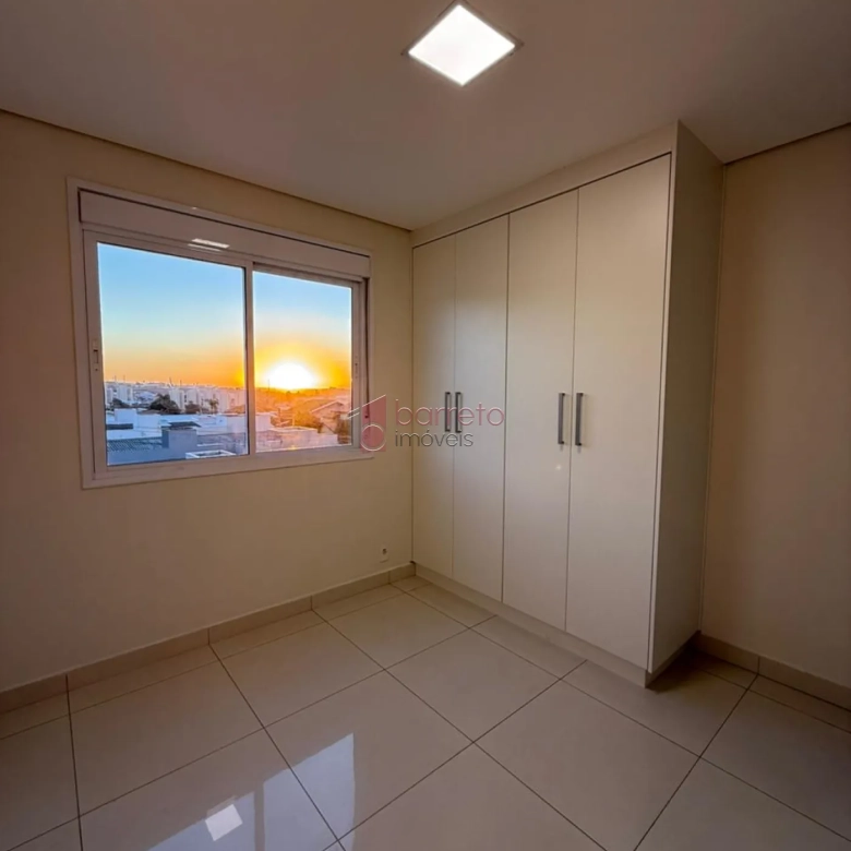 APARTAMENTO PARA LOCAÇÃO, NO CONDOMÍNIO INFINITY TOP LIVING  – JUNDIAÍ-SP