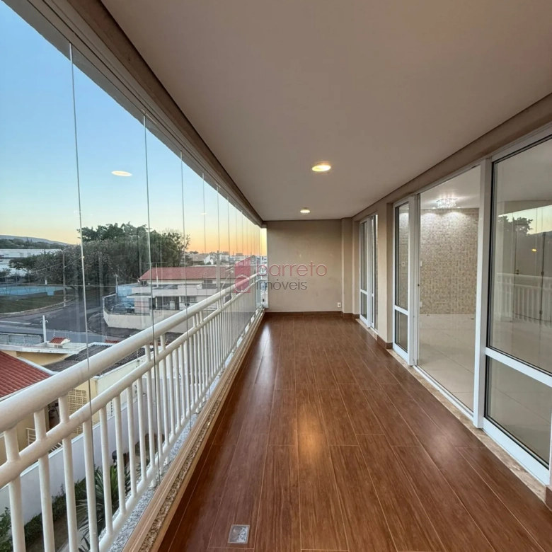 APARTAMENTO PARA LOCAÇÃO, NO CONDOMÍNIO INFINITY TOP LIVING  – JUNDIAÍ-SP