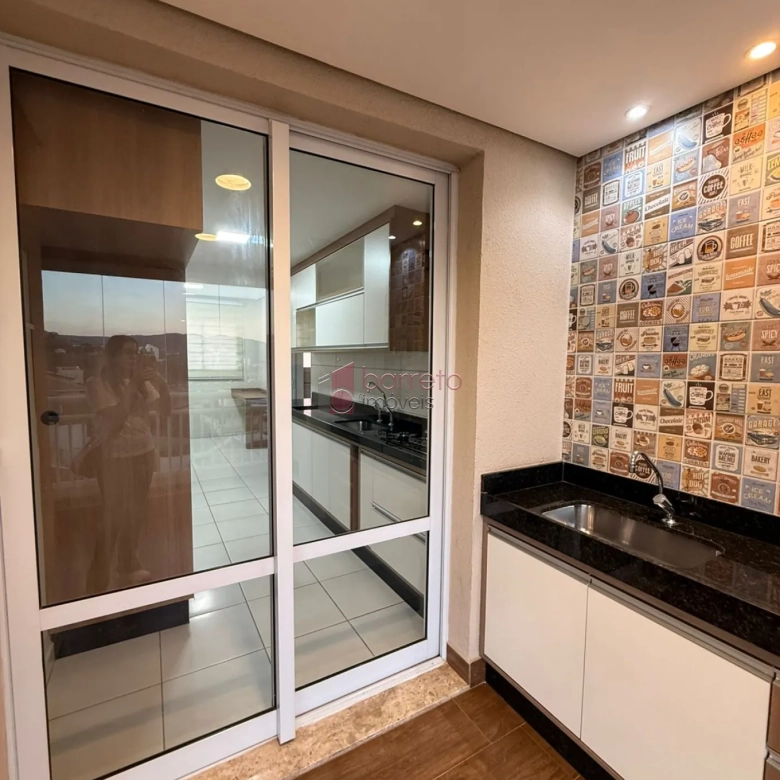 APARTAMENTO PARA LOCAÇÃO, NO CONDOMÍNIO INFINITY TOP LIVING  – JUNDIAÍ-SP